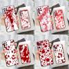 HALLOWEEN BLOODY SPLATTER Case For Oppo A15 A16 A17 A52 A72 A76 A96 A74 A94 A53 A54S A57S A58 A78 A98 A77 Phone Cover