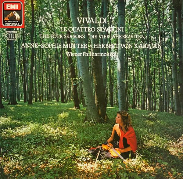 LP Record KARAJAN MUTTER  Vivaldi Le Quattro Stagioni The Fo 2701021 HIS MASTERS VO 1984 Germany Classical Used