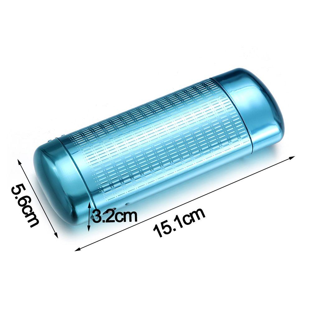 Superior Aluminum Capsule Flip Eyeglasses Accessories Glasses Holder Glasses Box Eyeglasses Case