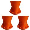 Plastic Piglet Feeder Trough Wall Mounted Feed Bowl For Pig Rabbits Chicks Farming Livestock Equipment And Small Animal Farm