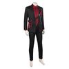 Kenshi Takahashi Cosplay Mannelijke Kostuum Spel Mortal Cos Kombat Business Shirt Jas Broek Outfits Halloween Feest Vermomming