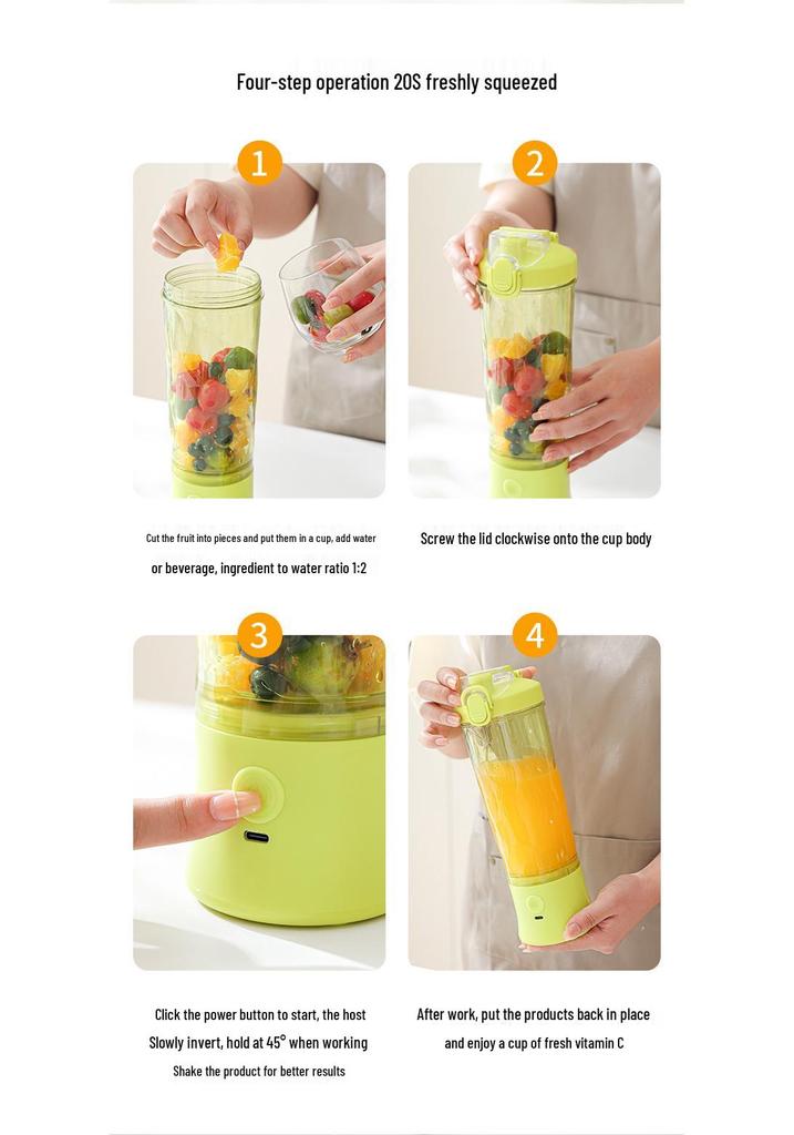 Home Juice Blender Cup