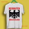 Einstrzende Neubauten Music Retro Cool Top T Shirt Size S 5xl Vintage Washed Fashion Homme Versatile Designer Clothes