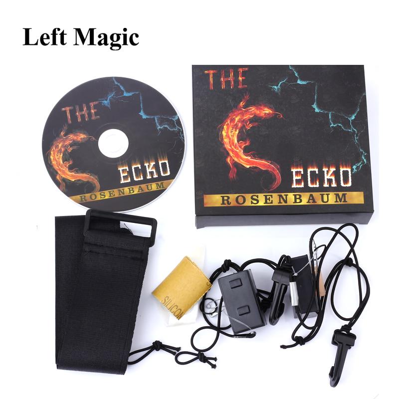 The Gecko By Jim Rosenbaum Vanish Magic Tricks Disappearing Device Funny Close Up Stage Magic Props Buy At A Low Prices On Joom E Commerce Platform