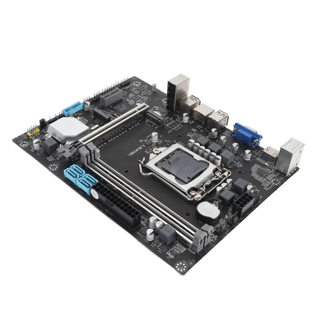 B365M K Computer Motherboard 32GB DDR4 LGA 1151 M ATX PCI Express 16X M.2 NVme NGFF 2280 Computer Motherboard for Intel