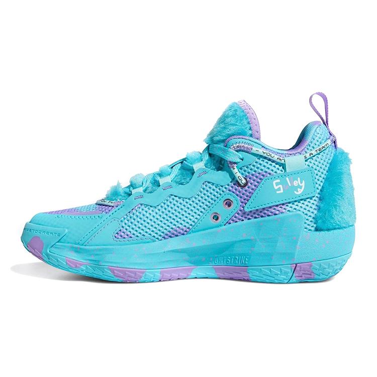 

Новые adidas Dame 7 EXTPLY Monsters Inc. Салли GS S42807 35.5