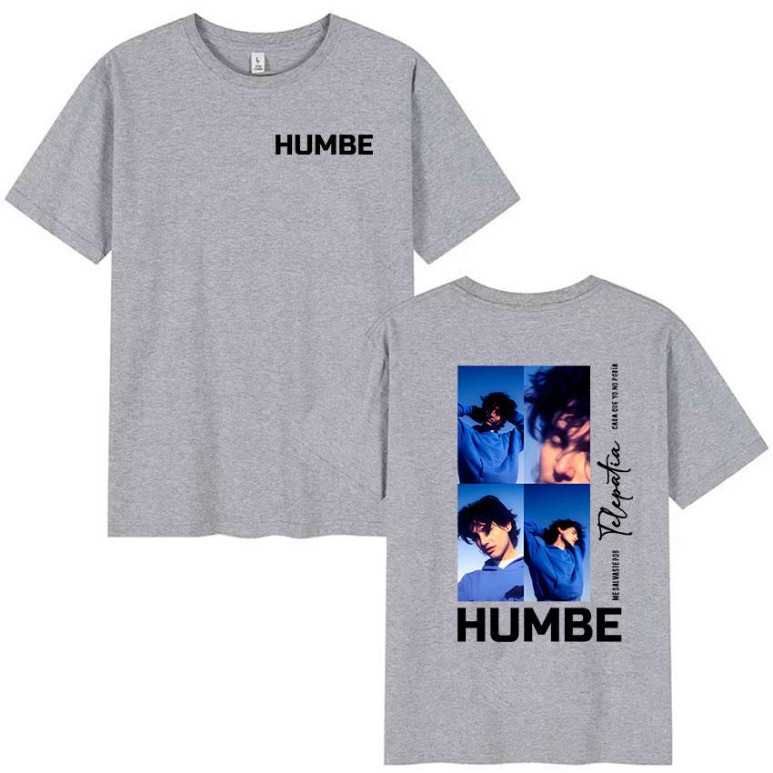 2026 Singer Humbe Dueno Del Cielo Tour Graphic T Shirt Men Women Vintage Hip Hop Fashion Cotton Short Sleeve T-shirt Streetwear