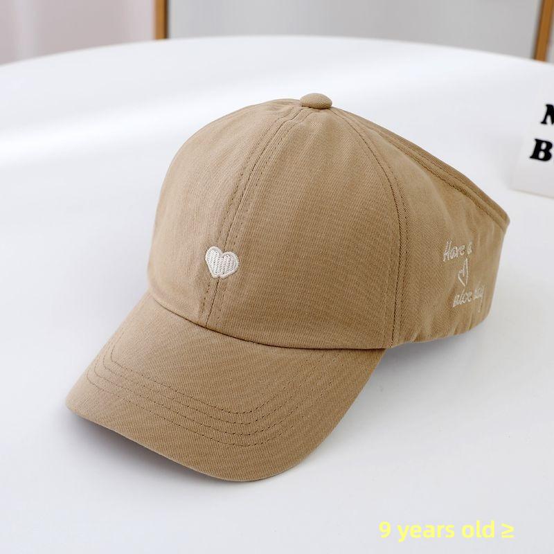

Hot High Ponytail Kids Hat Baseball Cap for Girls OutdoorTravel Sun Hat Adjustable Children Peaked Cap Hollow Back Ponytail Caps 52cm-58cm& 8Y хакі