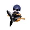 New Car Perfume Air Conditioner Air Outlet Aromatherapy Air Decoration Gift Astronaut Holiday Freshener Cartoon Odor Remove B2T4