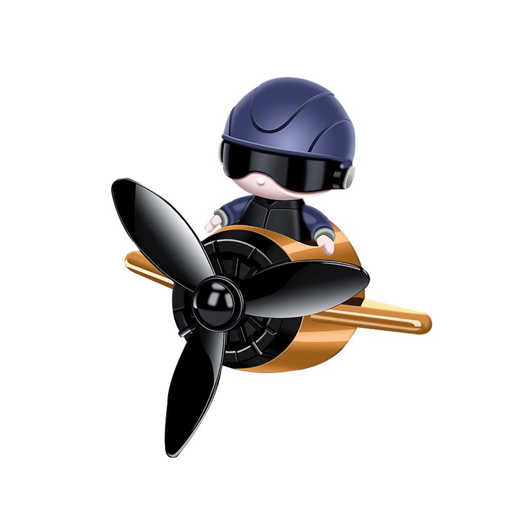 New Car Perfume Air Conditioner Air Outlet Aromatherapy Air Decoration Gift Astronaut Holiday Freshener Cartoon Odor Remove B2T4