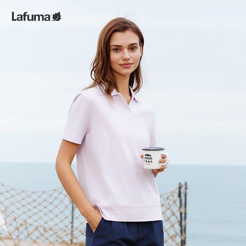 

LAFUMA Women s Outdoor Cooling V-Neck Polo Shirt S (36)
