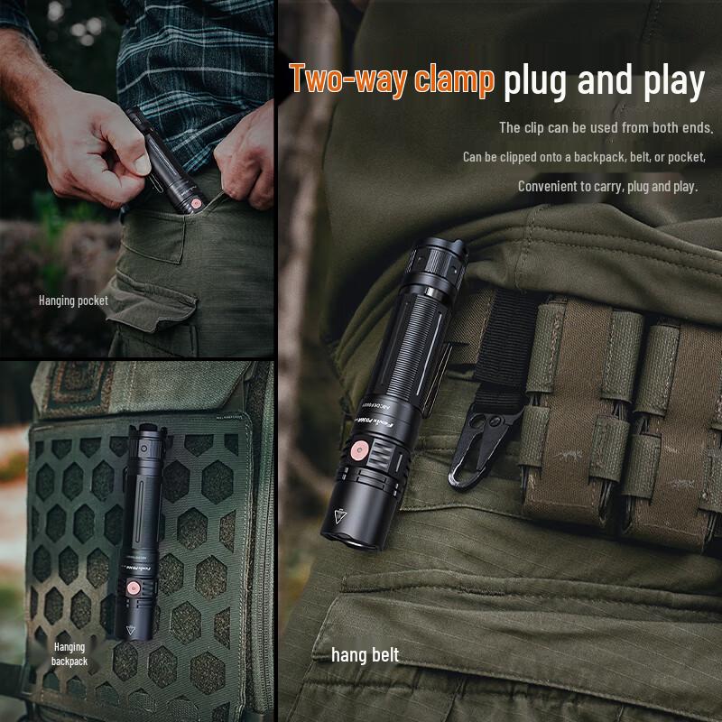 FENIX PD36R V2.0 Rechargeable Tactical Flashlight