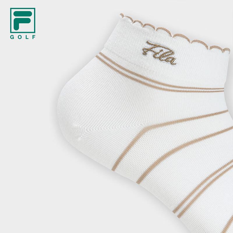 FILA Women's Low-Cut Golf Socks (3-Pair Set)