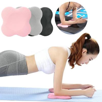 1pc Pilates Knee Wrist Hand Non-slip Solid Color Protective Elbow Pad Soft Knee Pad Pad Pad Mat Yoga Support Non-slip Foam