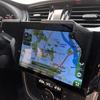 1Pcs Central Control Screen Accessories Screen Visor Anti-Glare Cover Car Gps Navigation Sun Shade Display Screen Visor