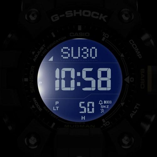 G-SHOCK G-Shock Master of G MUDMAN Casio CASIO Solární rádio Digitální hodinky Černá khaki zelená GW-9500-3 zámořský model