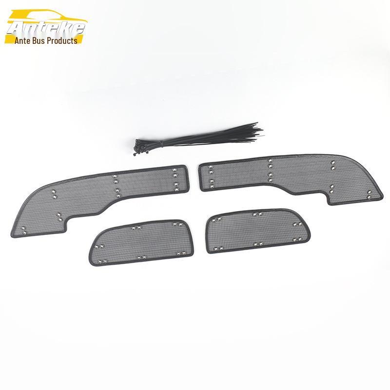 19 Series Insect Screen Sequins & Diamond Mesh Radiator Panel for Car Exterior