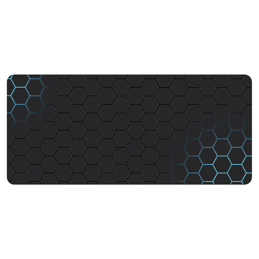 400x900x2mm Anti-skid Large Mouse Pad Honeycomb Pattern Gaming Desktop Mat