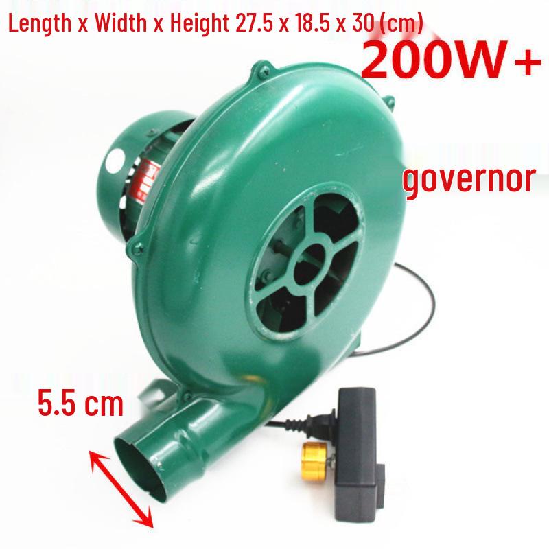 Jiulongshan 220V Mały domowy dmuchawa do grilla