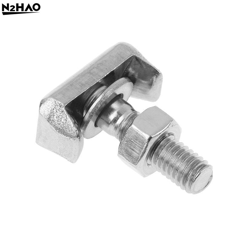 1/5Pcs Accessories T Bolt Screw Reliable Engineering Long Lasting Optimal Performance For Battery Car Replacement Parts