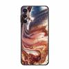 For Samsung Galaxy M15 F15 5G Case Marble TPU Silicone Soft Back Cover Phone Cases for SamsungM15 Mica Painted Cute New Coque