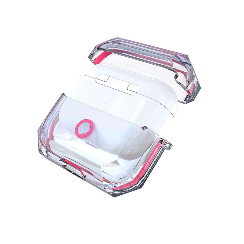 Earphone Case Transparent Dustproof Shockproof Protector Cover Protective for Airpod 1 2 3