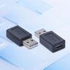 USB to USB C Adapter USB C Female to USB 2.0 Male Car Charger Type C Converter for Laptops Mobile Phones Tablets