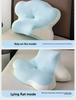 Multi Functional Wedge-shaped Pillow Sleeping Pillow Mobile Phone Pillow,Cervical Protection Pillow Headboard Cushion Massage