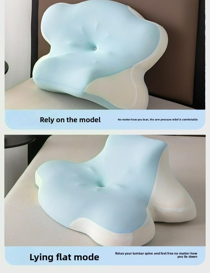 Multi Functional Wedge-shaped Pillow Sleeping Pillow Mobile Phone Pillow,Cervical Protection Pillow Headboard Cushion Massage