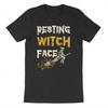 Resting Witch Shirt Funny Halloween Scary Ghost Sassy Cute T-shirt