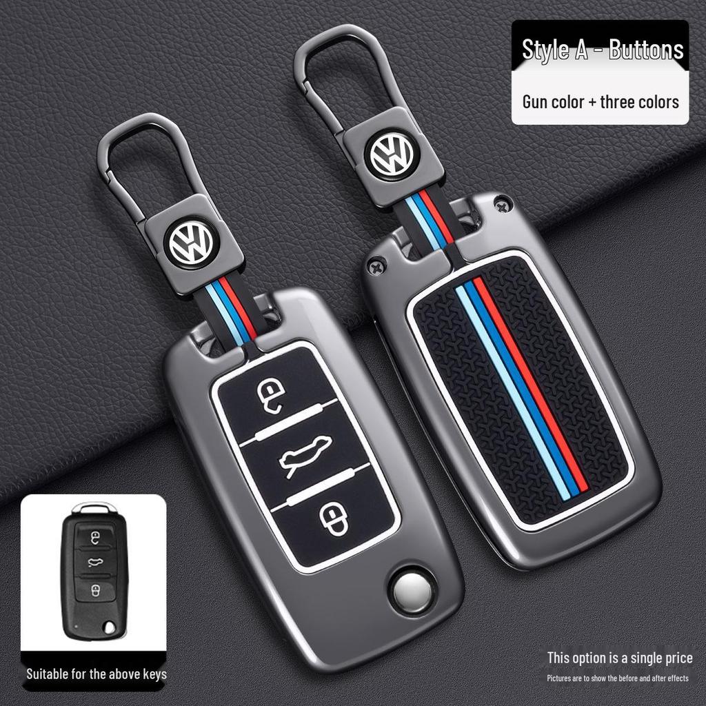 Volkswagen Key Cover: Compatible with Passat, Sagitar, Lavida, Magotan, Tayron, T-Cross, Teramont, Bora Models