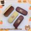 Portable Women's & Men's Anti-Pressure Glasses Case - High-End Feel, Cute Design for Kids