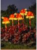 Solar-Powered Outdoor Christmas Snowman String Lights - Waterproof Festive Patio Decor