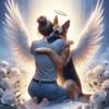 5d Diy Diamond Painting Girl Dog Portrait Diamond Embroidery Seaside Full Round Drill Cross Stitch Kits Gift