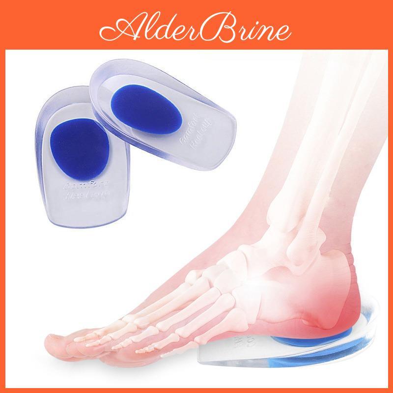 Pads Silicone Plantar Fasciitis Heel Man Heel Spur Silicone Gel Heel Cups Heel Pain Heel For Shoes Foot Silicone Foot Pad