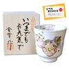 Auspicious Gift for Respect for the Aged Perfect for Grandmas and Wishing for Good Health and Arita Ware Teacup with a Red Includes a Respect for the
