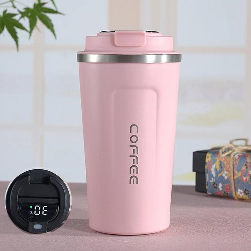 510 мл Дорожная кофейная кружка из нержавеющей стали Термокружка Герметичная чашка для чая и кофе Автомобильные вакуумные фляги Портативные термобутылки