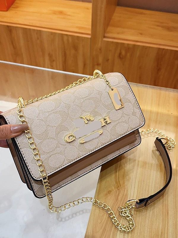 2025 Fashionable Crossbody Shoulder Bag: Versatile, Small Square Design with Letter Print for Women