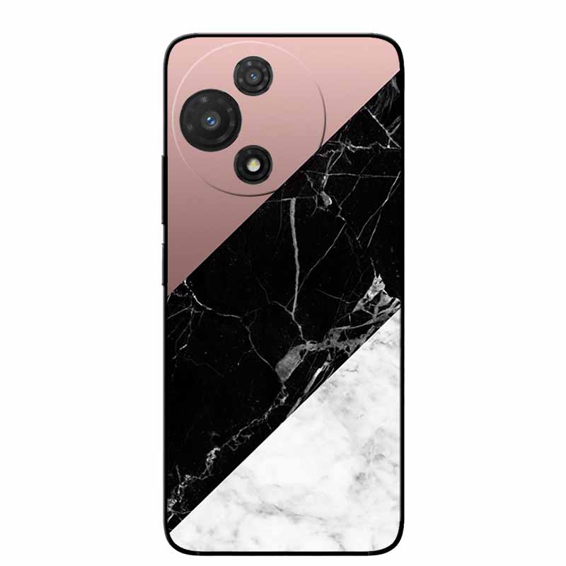

Funda For TCL 60 R 5G T519H Case Marble Painted Silicone Back Cover Cases For TCL 60R Soft Black TPU Funda TCL60R 5G Lion Coques TCL 60R 5G