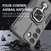 Camera Protection Magnetic Stand Phone Case for Samsung Galaxy S25 Ultra Edge S25 FE Plus 5G Ring Holder Back Cover