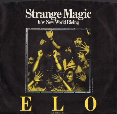 7-Zoll Schallplatte ELECTRIC LIGHT ORCHESTRA - Strange Magic UAXW770Y United Artists  1976 US Rock Gebraucht