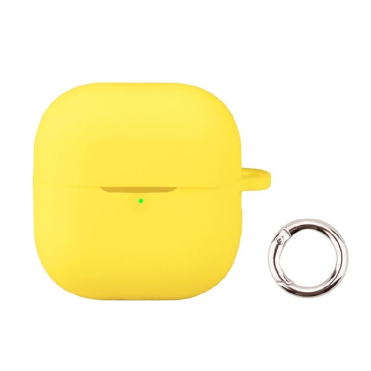 Flexible Guard Shockproof Shell Earbud Sleeve Water Resistance Housing Antidust Washable Silicone Cover Protective Case жёлтый