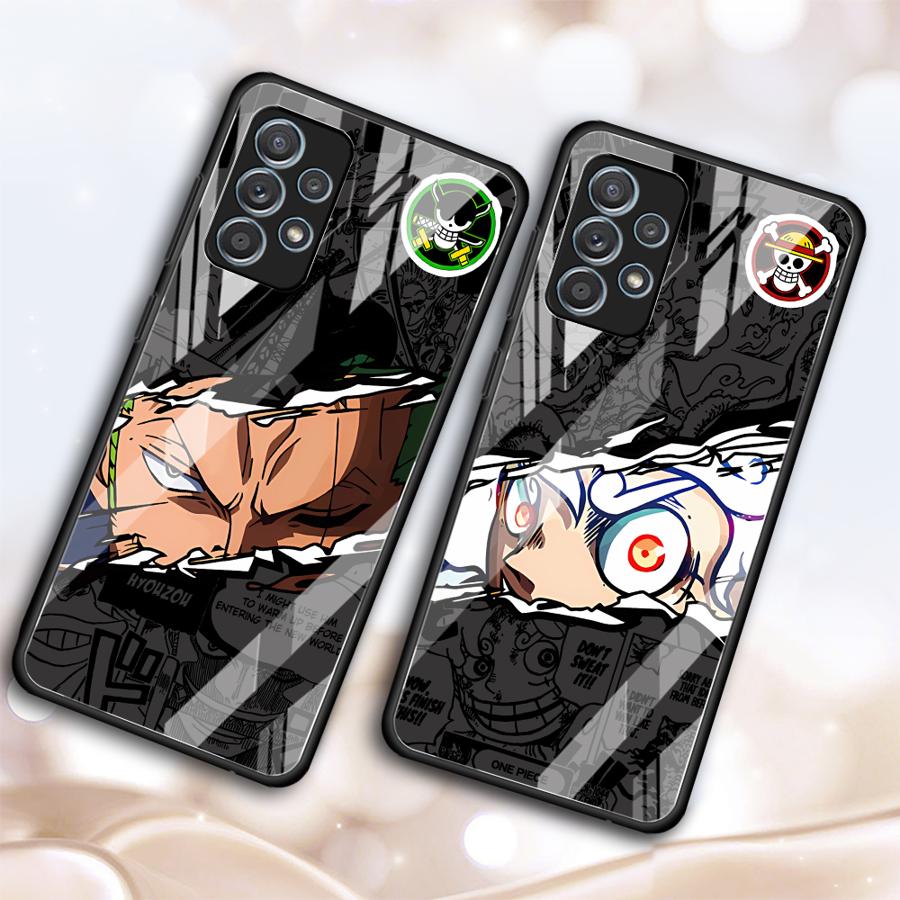 Hot OneS P-ieceS Luffys Case for Samsung Galaxy A14 A30 A16 A02 A51 A52 A73 A34 A13 A20 A56 A35 A25 A15 A50 A21 A06 A36 A71 A12
