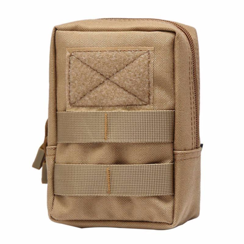 Hot Outdoor Molle Medical Bag EDC Commuting Kit Accessory Military Fan Mobile Phone