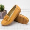 Spring and Autumn New Style Nurse Shoes - Casual Flat Heel Women's Shoes - Hollowed-Out Single Shoes