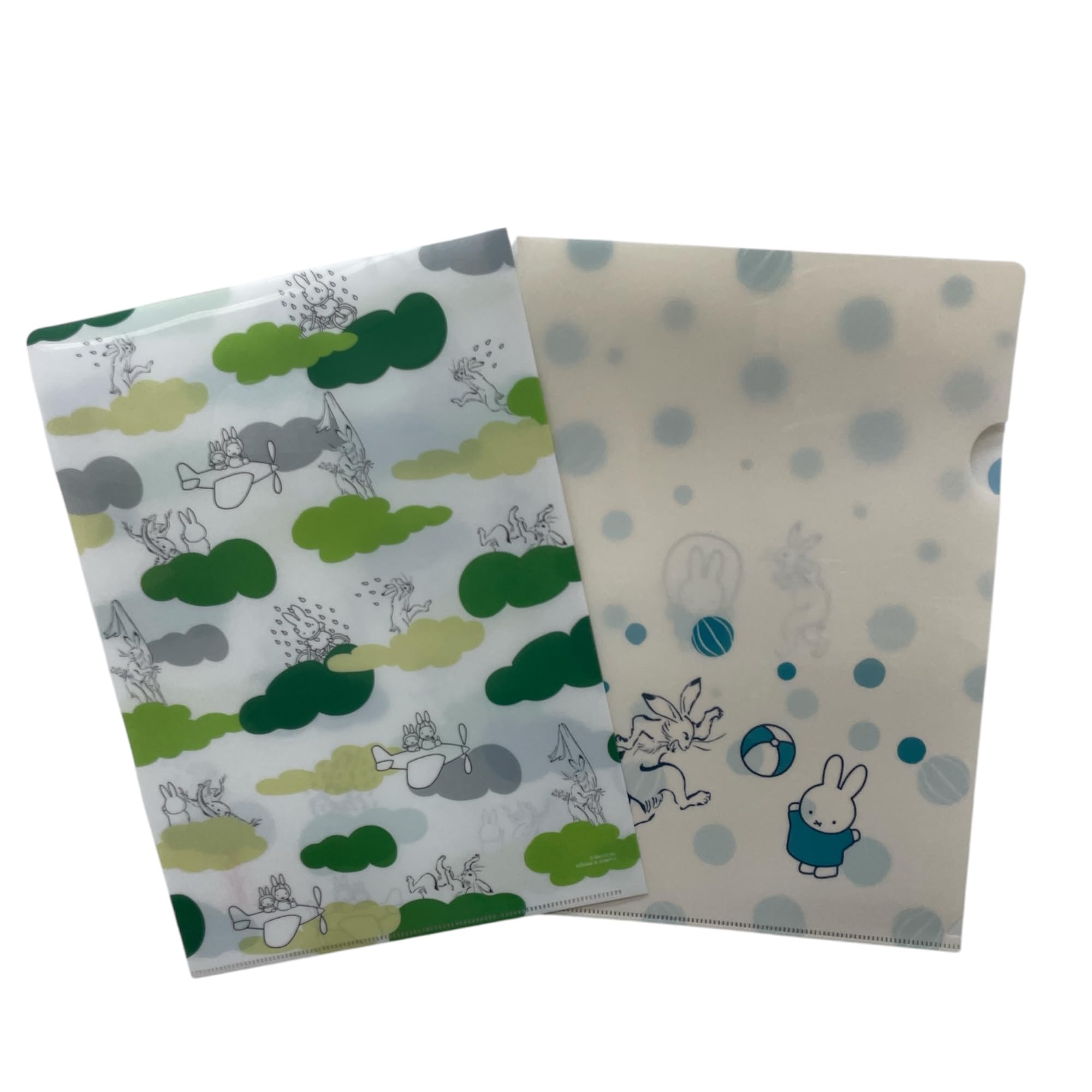 

Marimo Craft miffy x Choju Giga A4 Clear File Set of W220 x H310mm 2, Approx. DBC-245