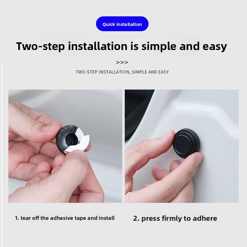 Car Door Soft-Close Sound-Dampening Pad