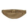 Nike Heritage Letter Logo Print Polyester Waist Bag Unisex Waist Bag Beige DB0490-297