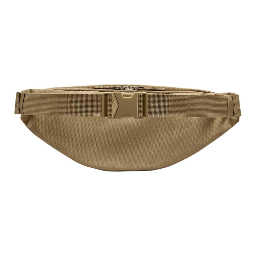 Nike Heritage Letter Logo Print Polyester Waist Bag Unisex Waist Bag Beige DB0490-297