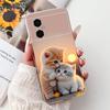 For Xiaomi Poco M4 5G Case New Luxury Painted Cover Liqiud Silicone Phone Case For Xiaomi Poco M4 Pro 4G PocoM4 Pro 5G Soft Bags